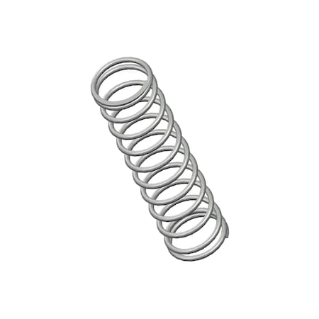 Approved Vendor Compression Spring, O= .812, L= 3.19, W= .070 R G509969386